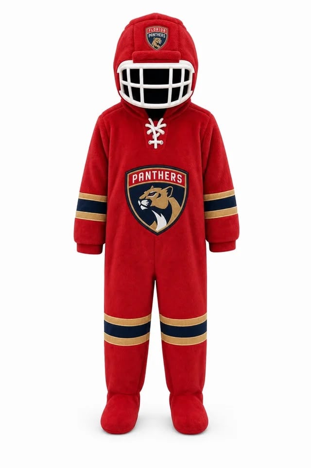 Florida Panthers Hockey Onesie