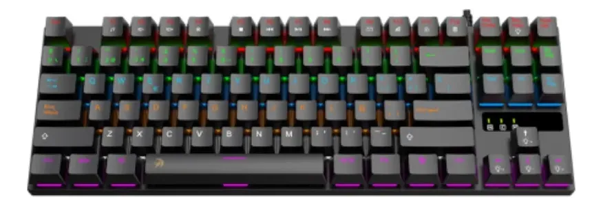 Teclado Mecánico Gamer 80% Netmak