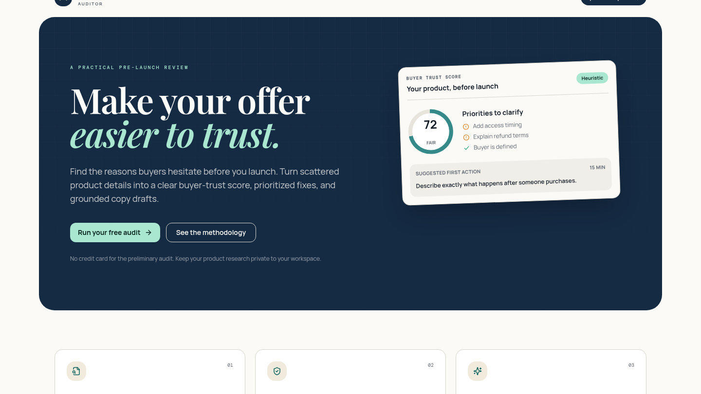 WhopLaunch Auditor