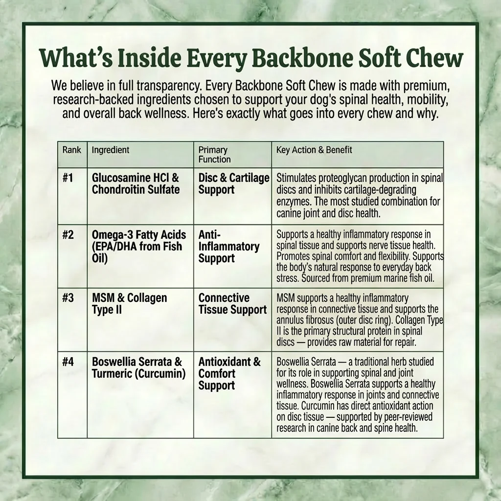 Back Bone Soft Chews — image 8 of 8