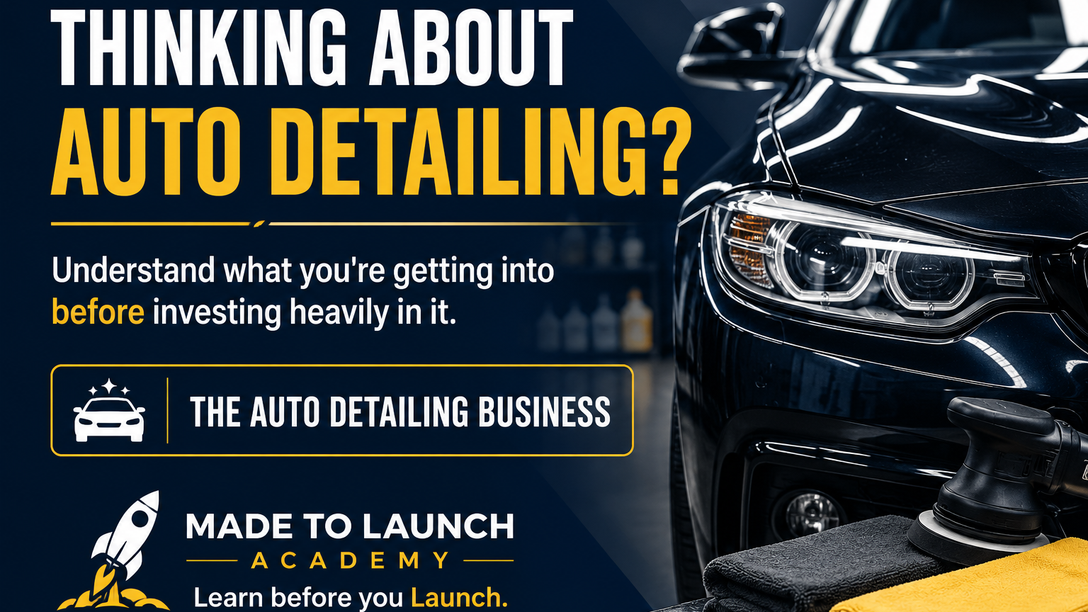 The Auto Detailing Business