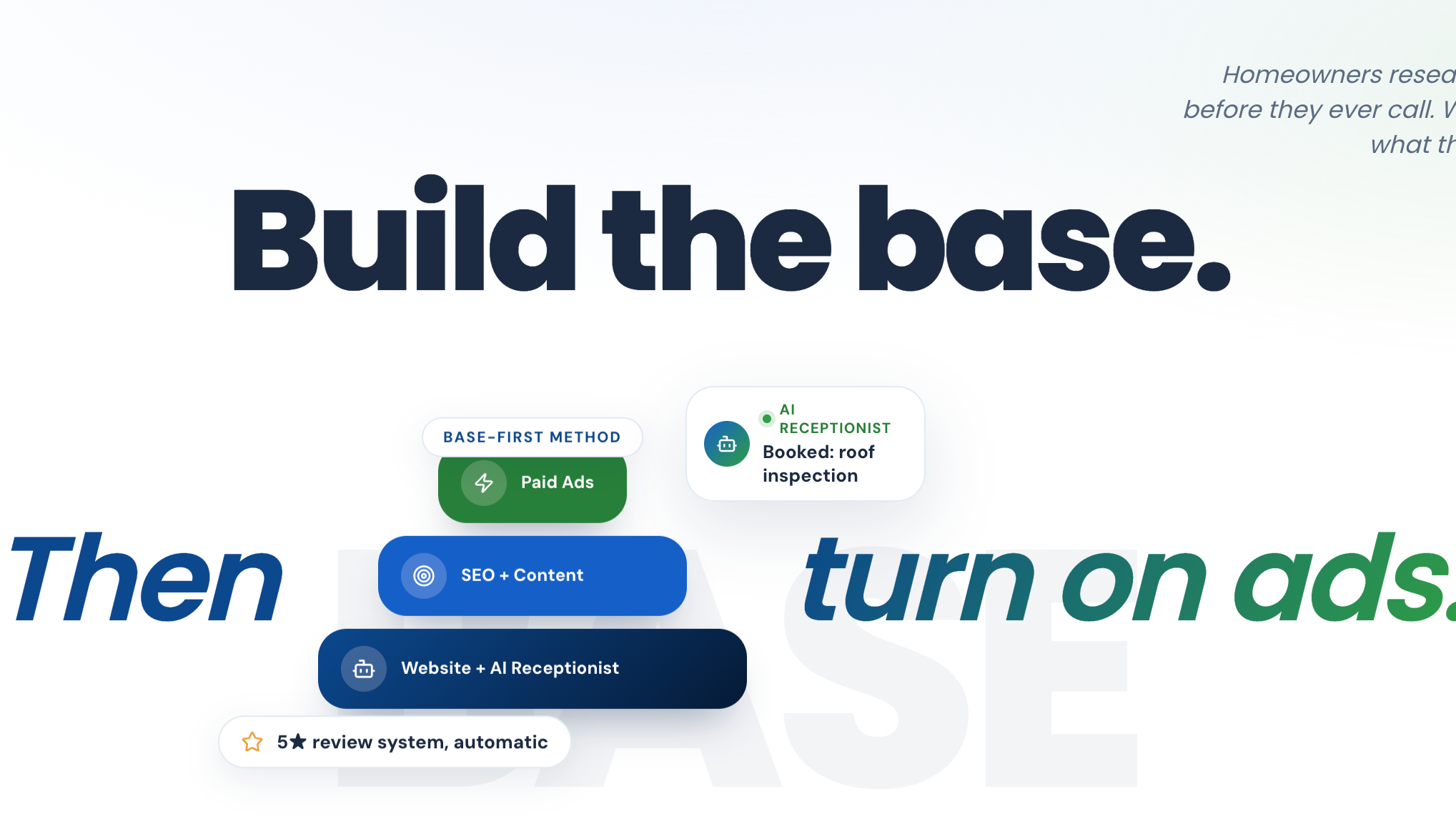 Base System Step 1