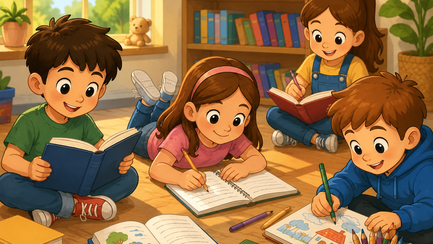 Guía de juegos para niños con TDHA 