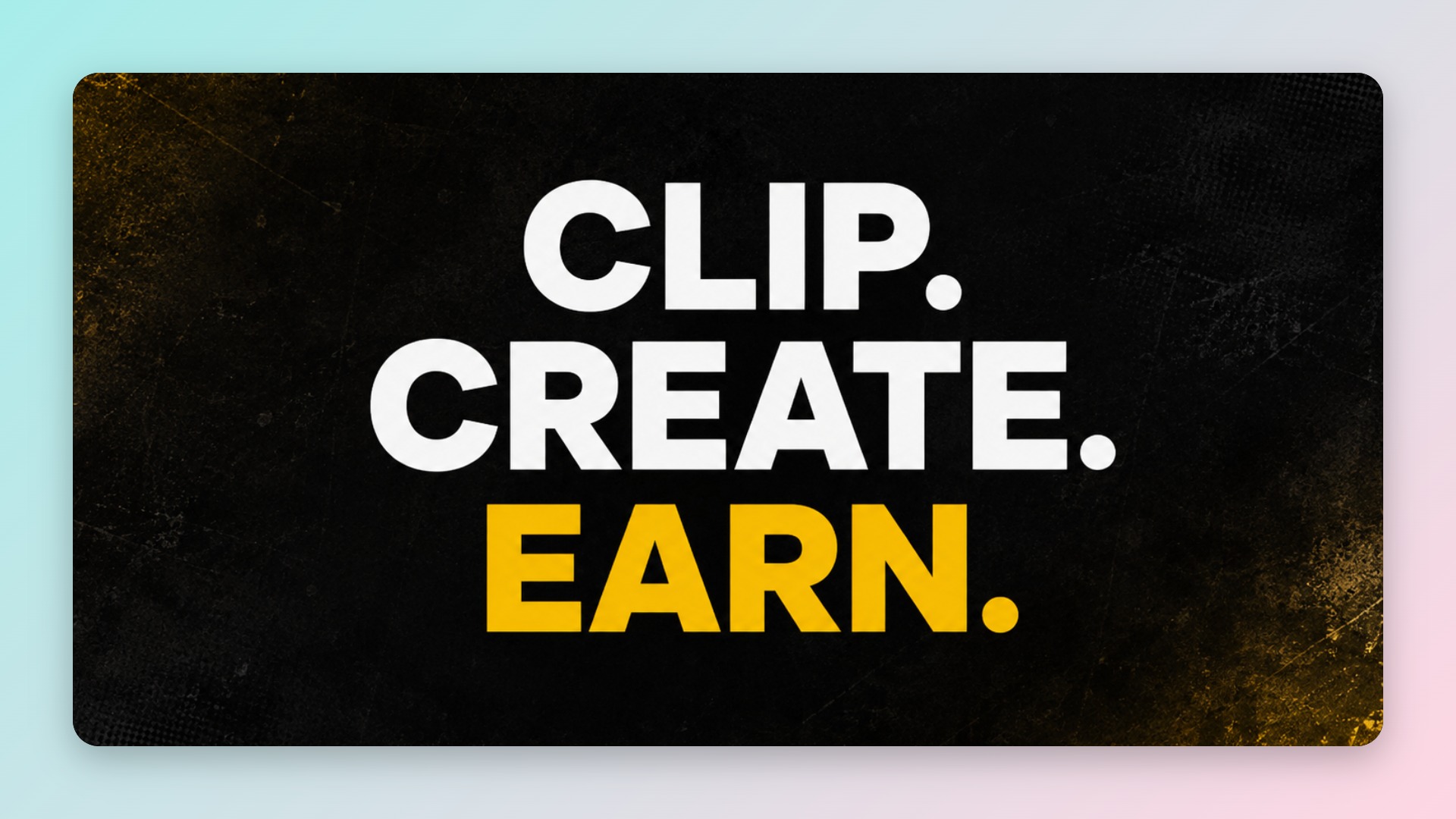 ClipClops Creator Program