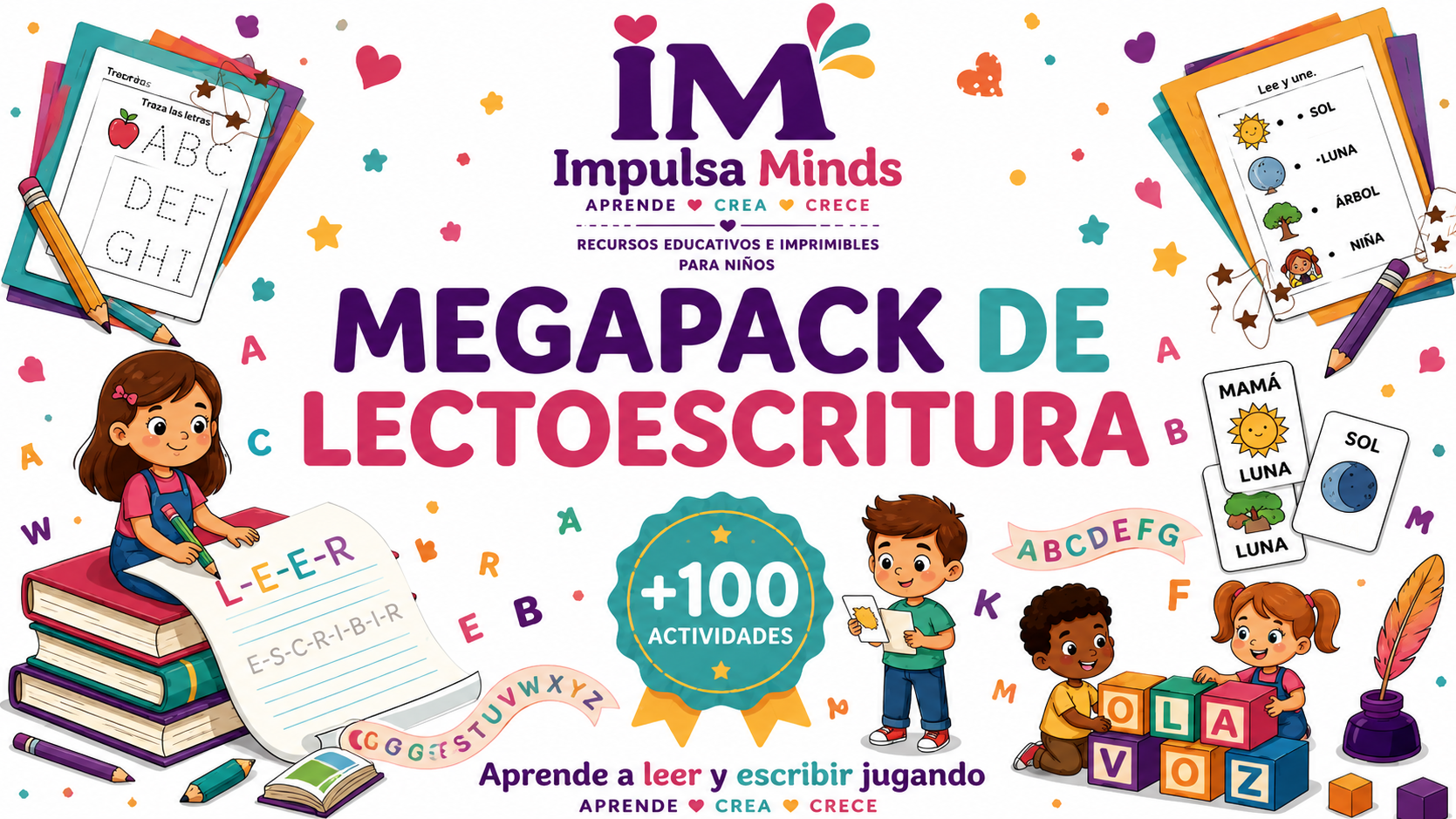 Mundo Infantil - Pack Completo