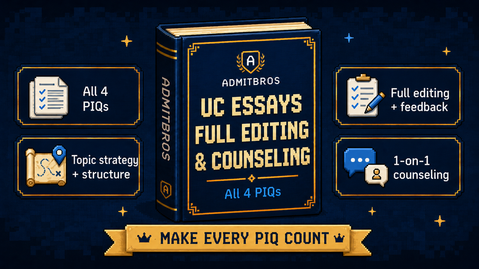 UC Essays Full Editing & Counseling