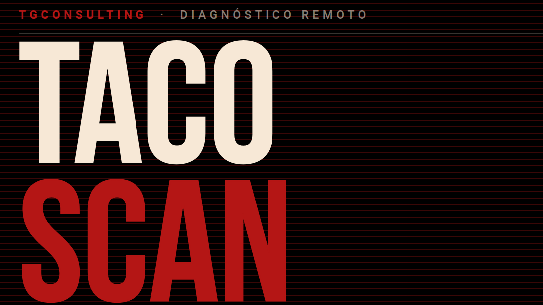 Taco Scan — La Radiografía de tu Taquería