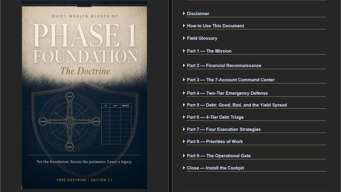 Phase 1 Foundation Guide