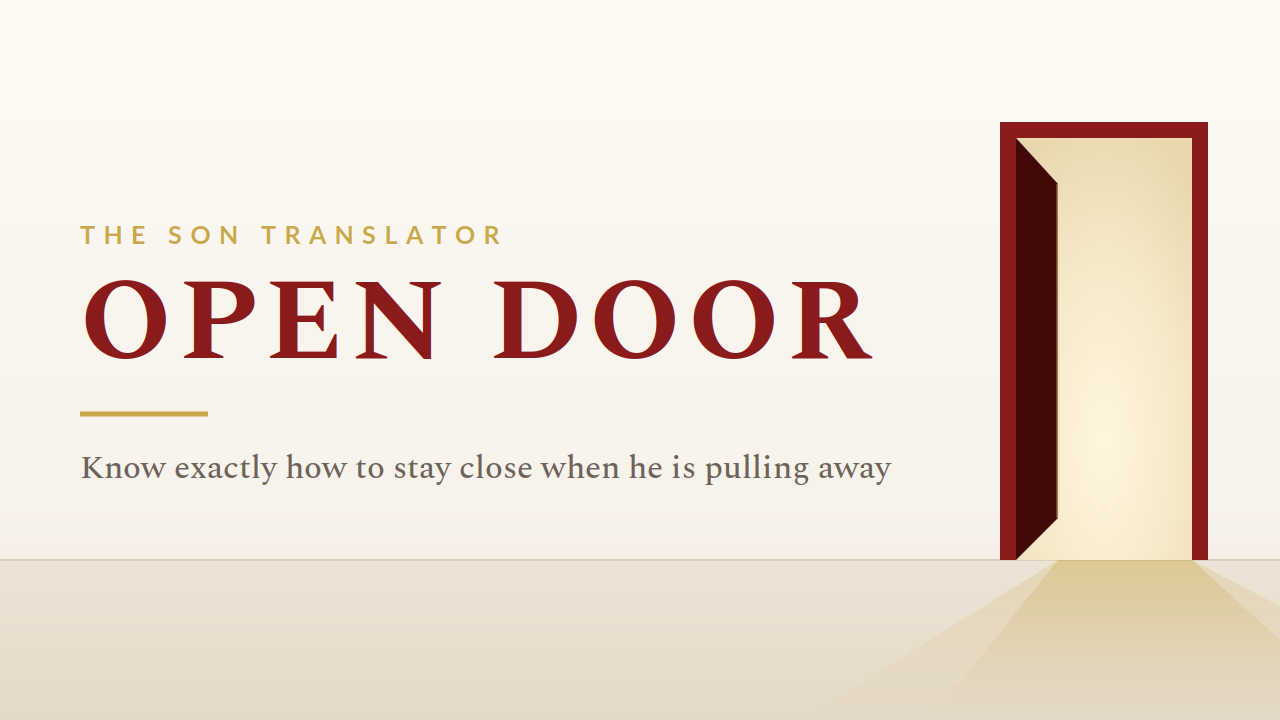 Open Door