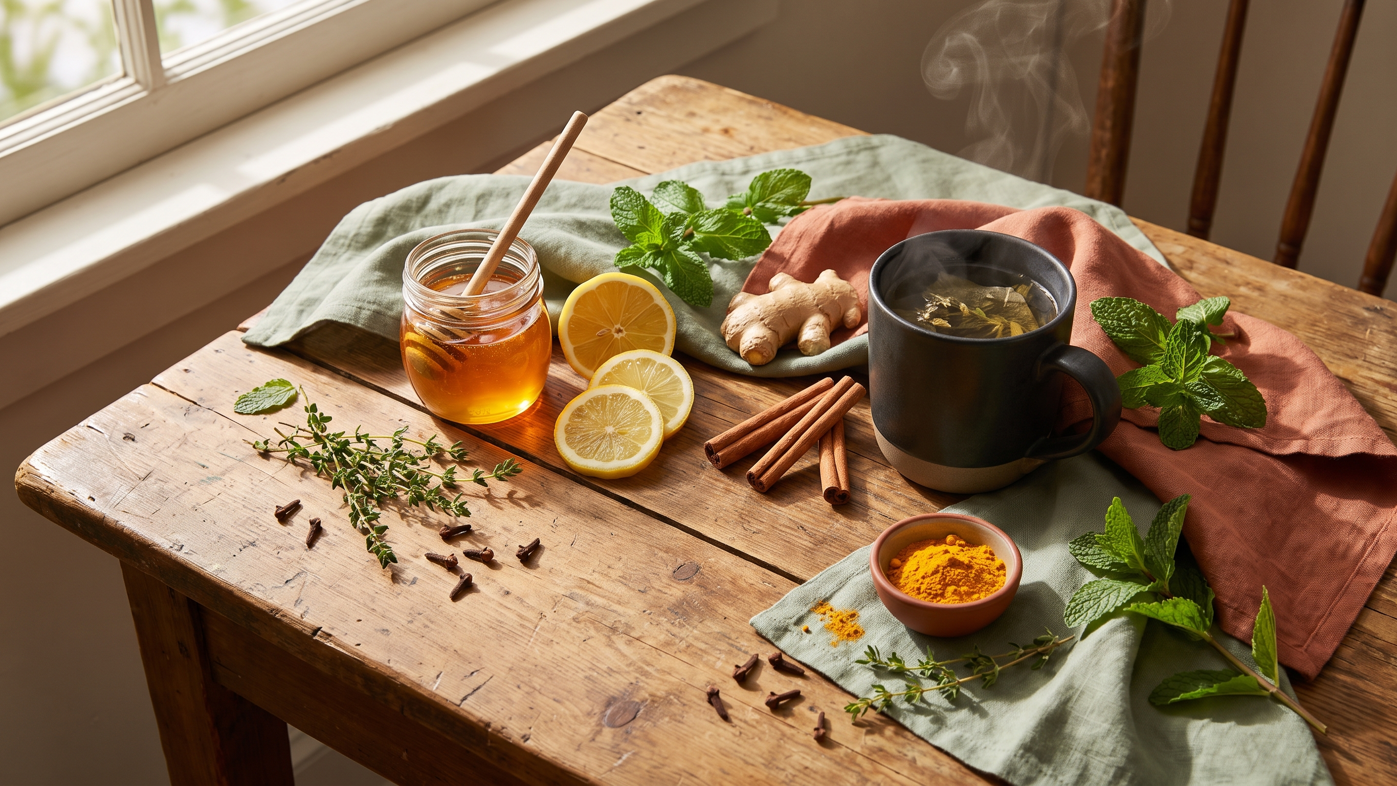 Grandma's Kitchen Remedies