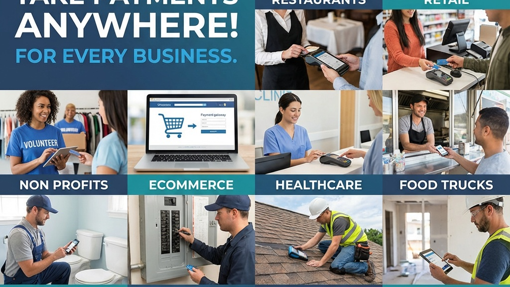 THE CREDIT CARD GUY merchant services