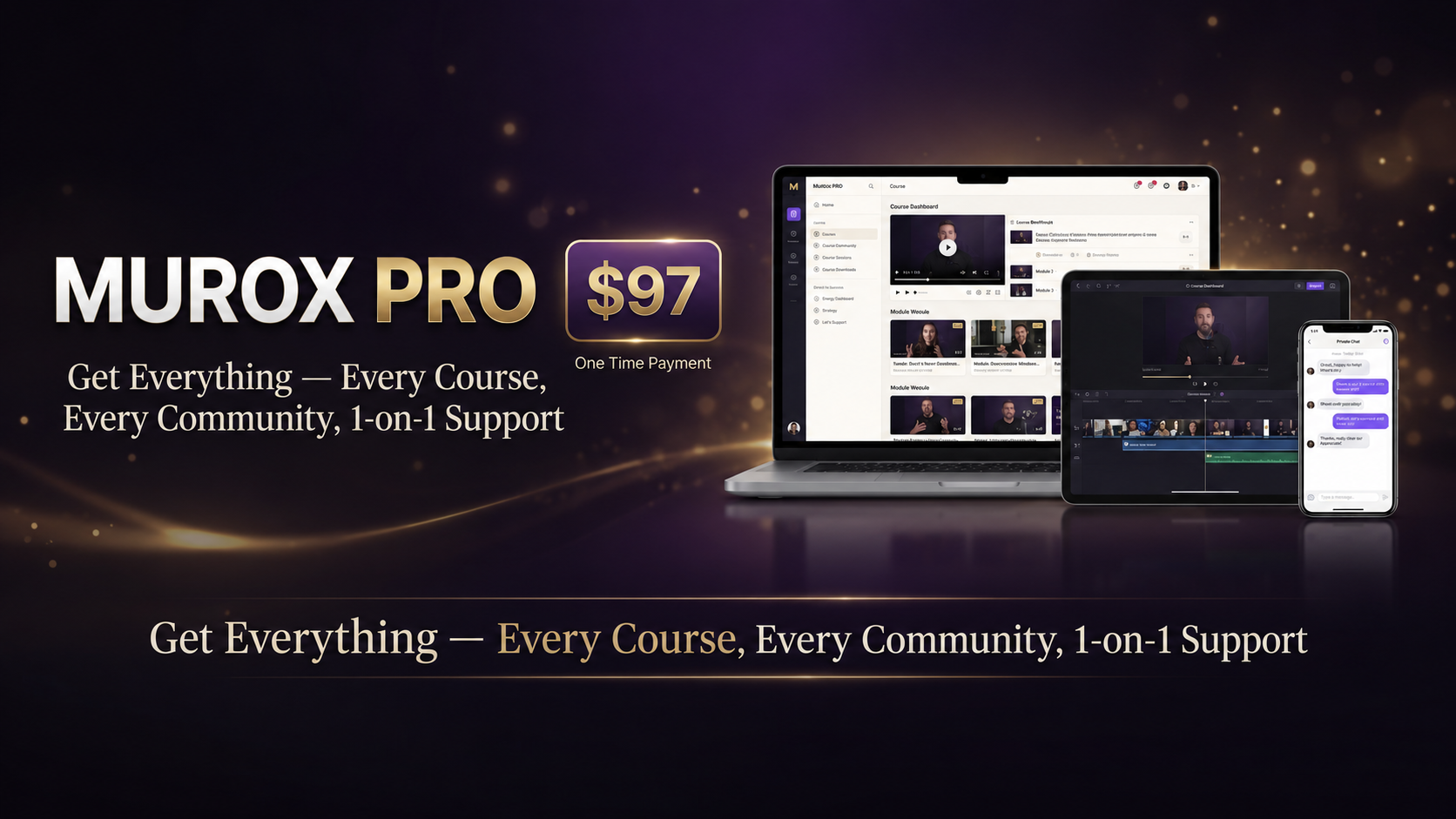 Murox Pro: 1-on-1 Agency Launch