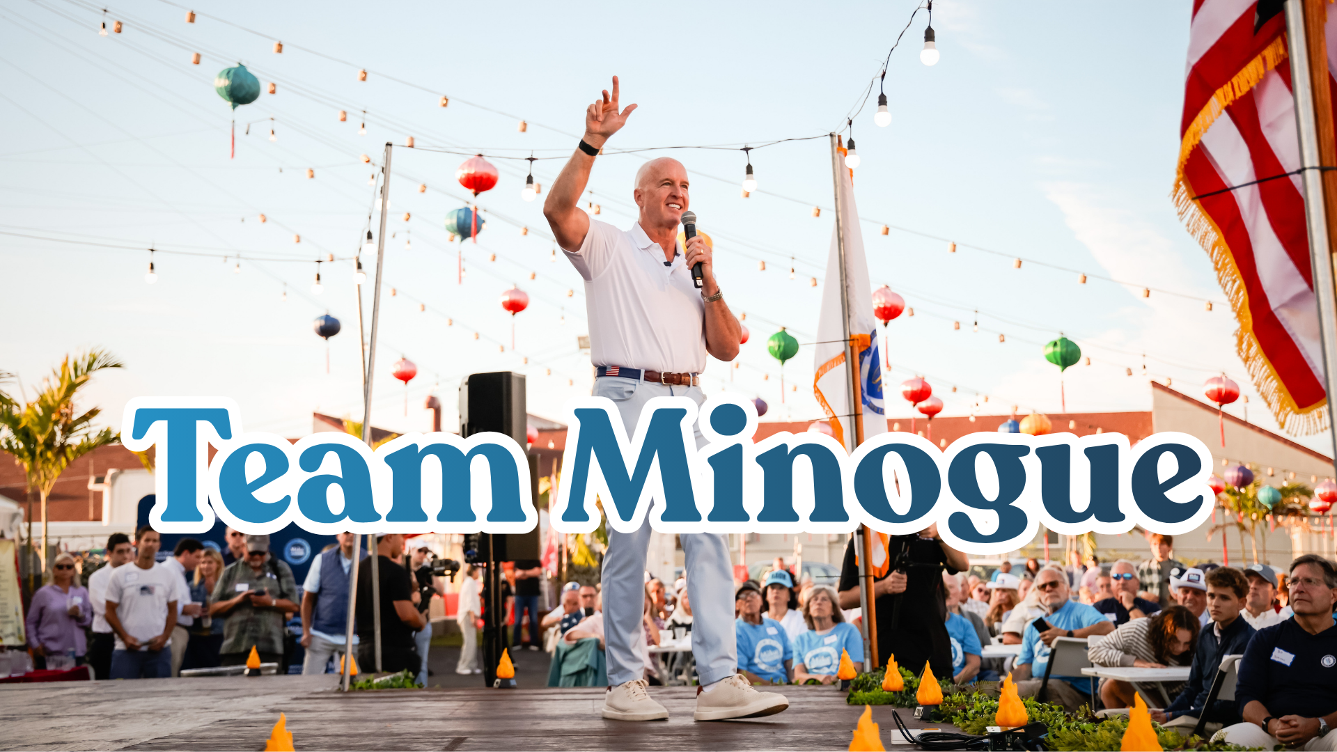 Mike Minogue Campaign Content Creators