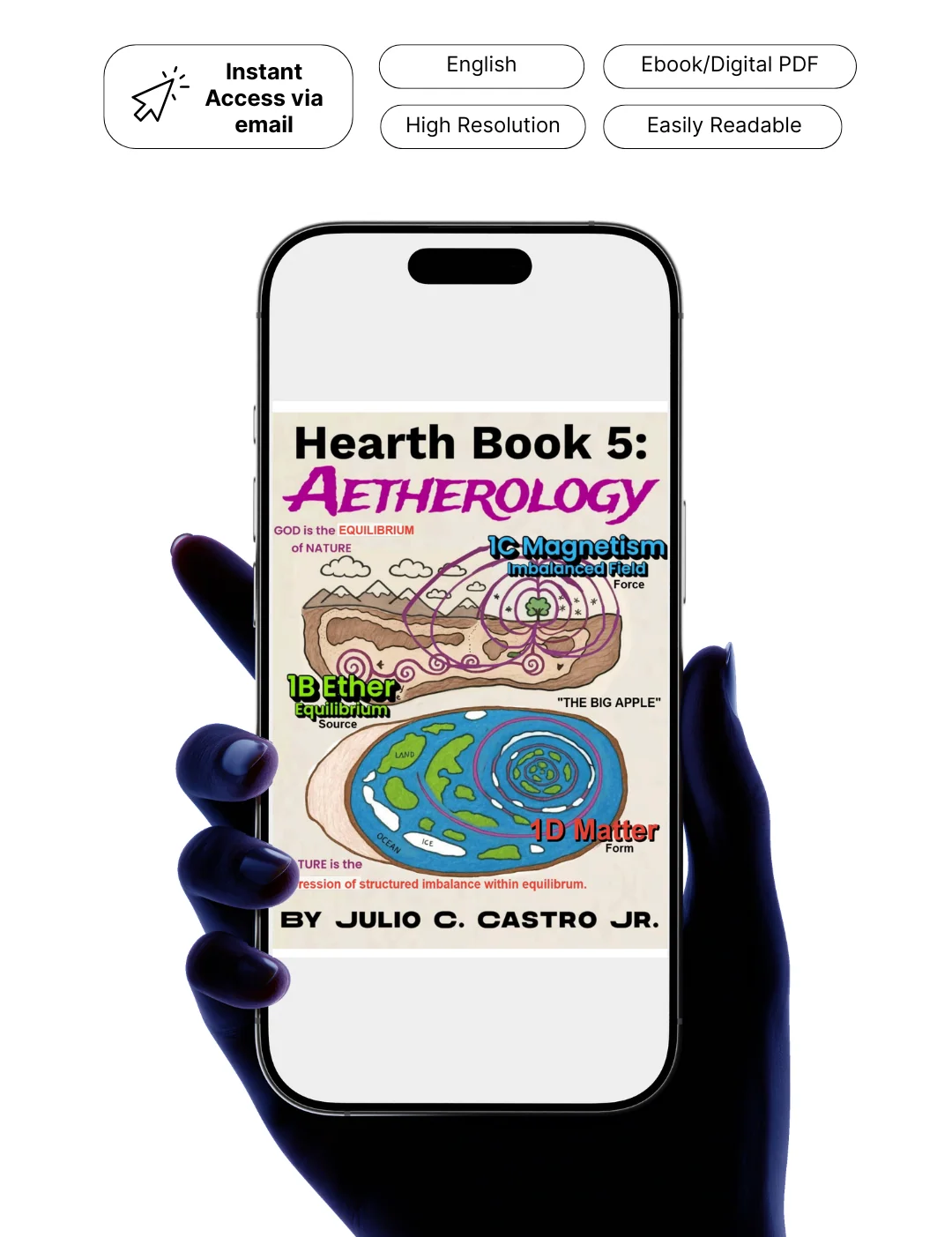 Hearth Book 5 By Julio Castro