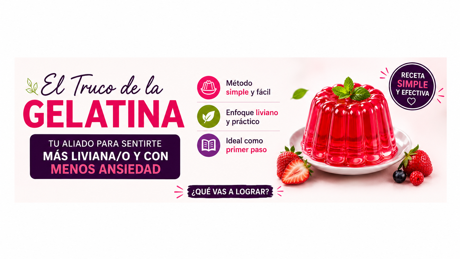 Receta De La Gelatina