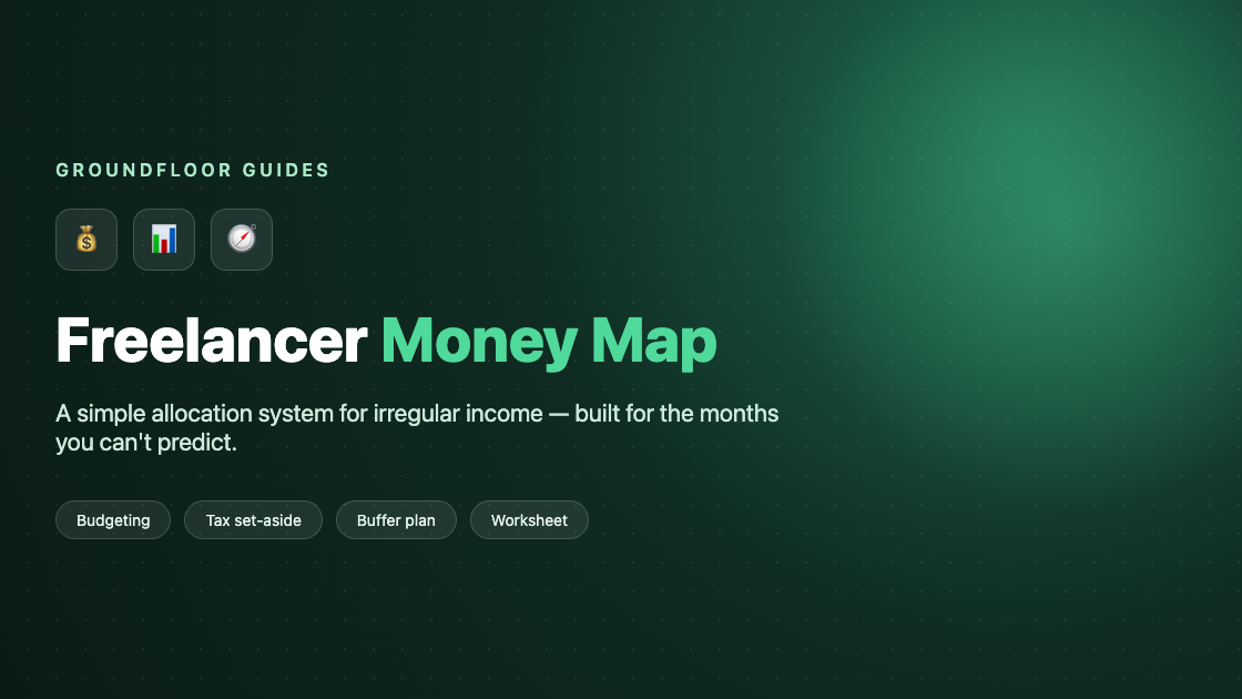 Freelancer Money Map