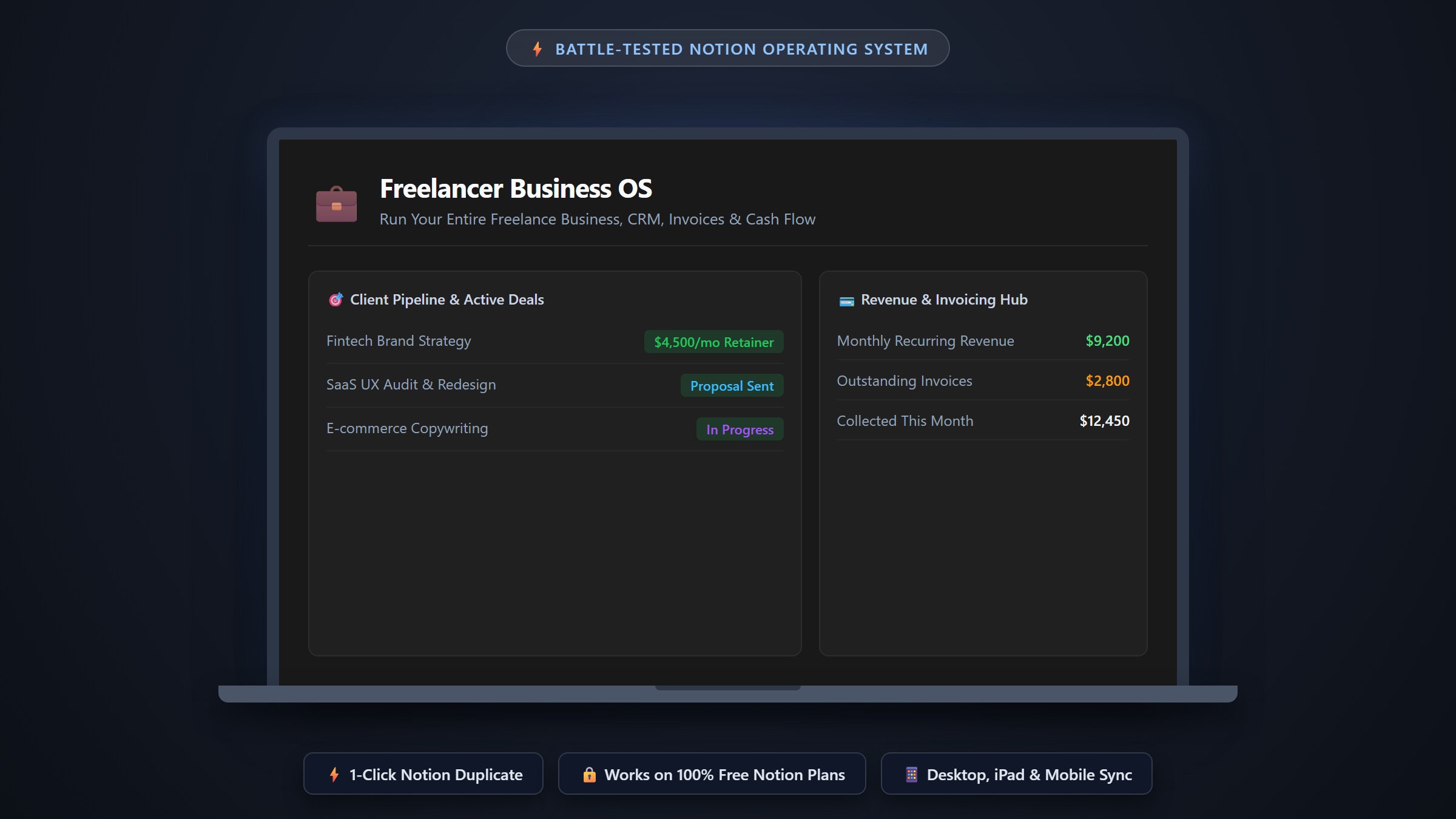 Freelancer Business OS