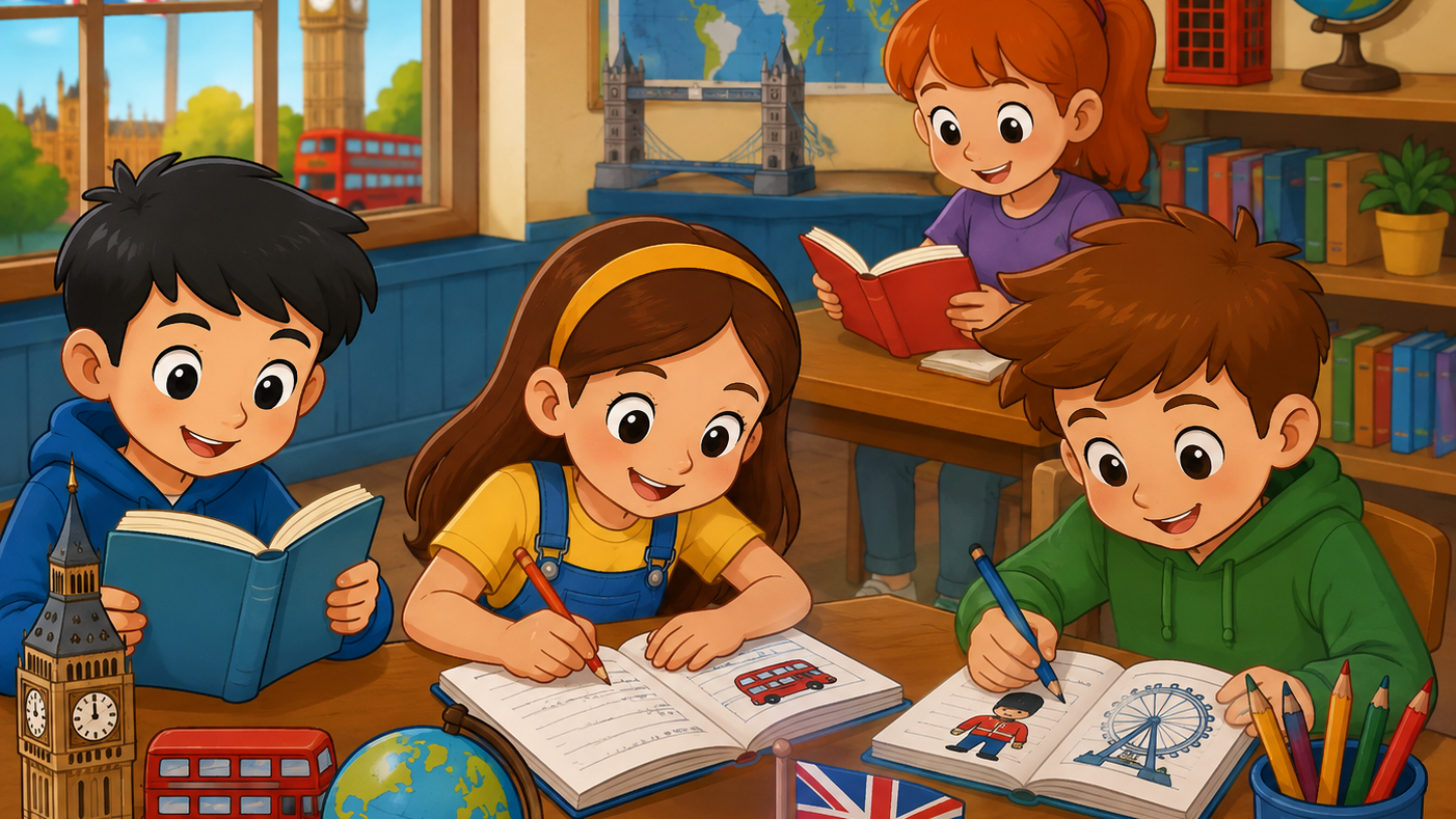  Guía de Actividades en Inglés 100% Sin Pantallas