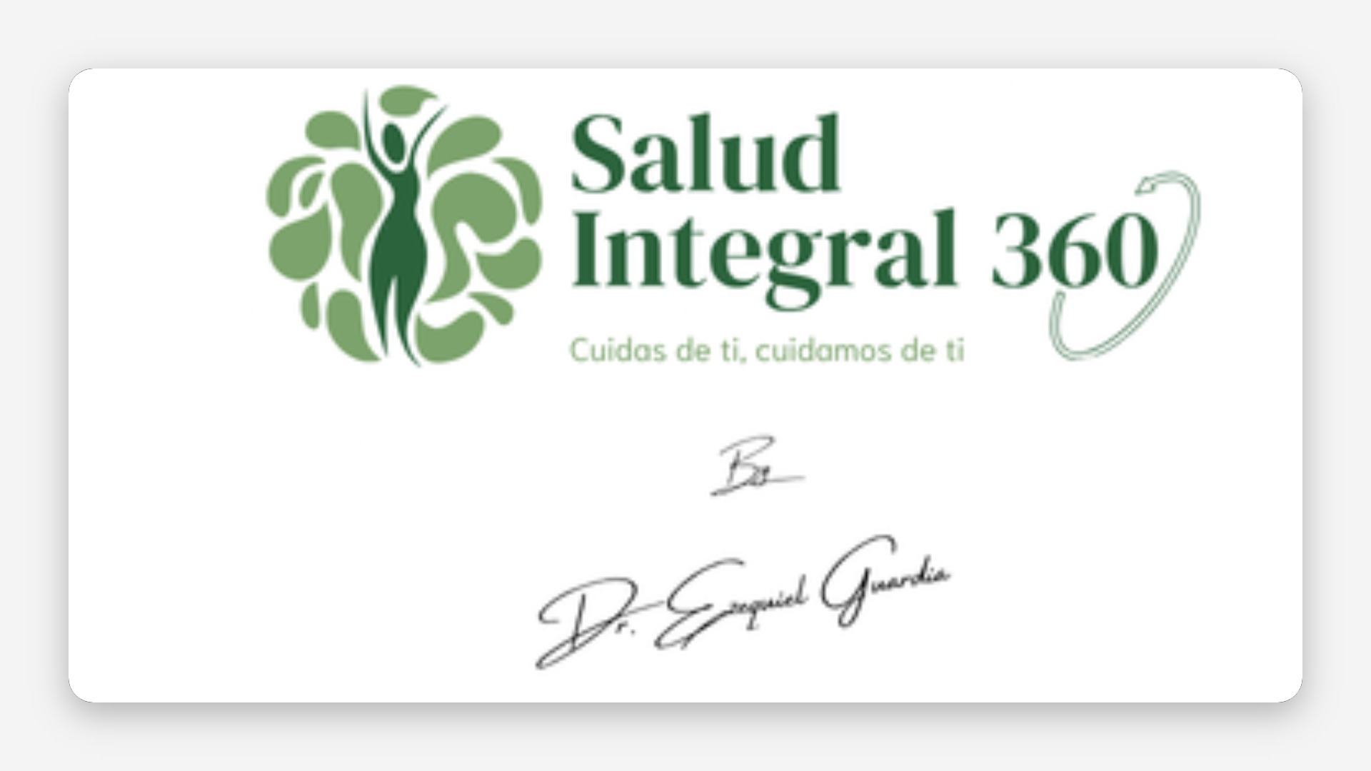 Consultoría Salud Trimestral