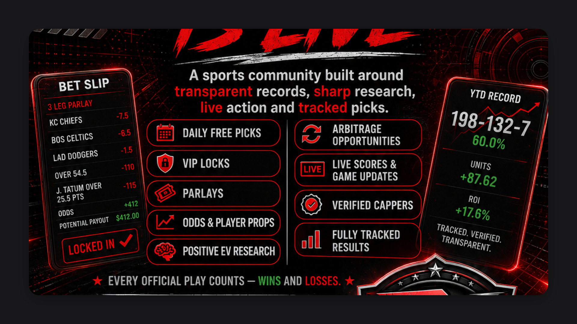 💎 Redline Sports VIP