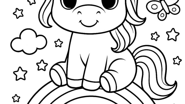 Colouring Books for Kids
