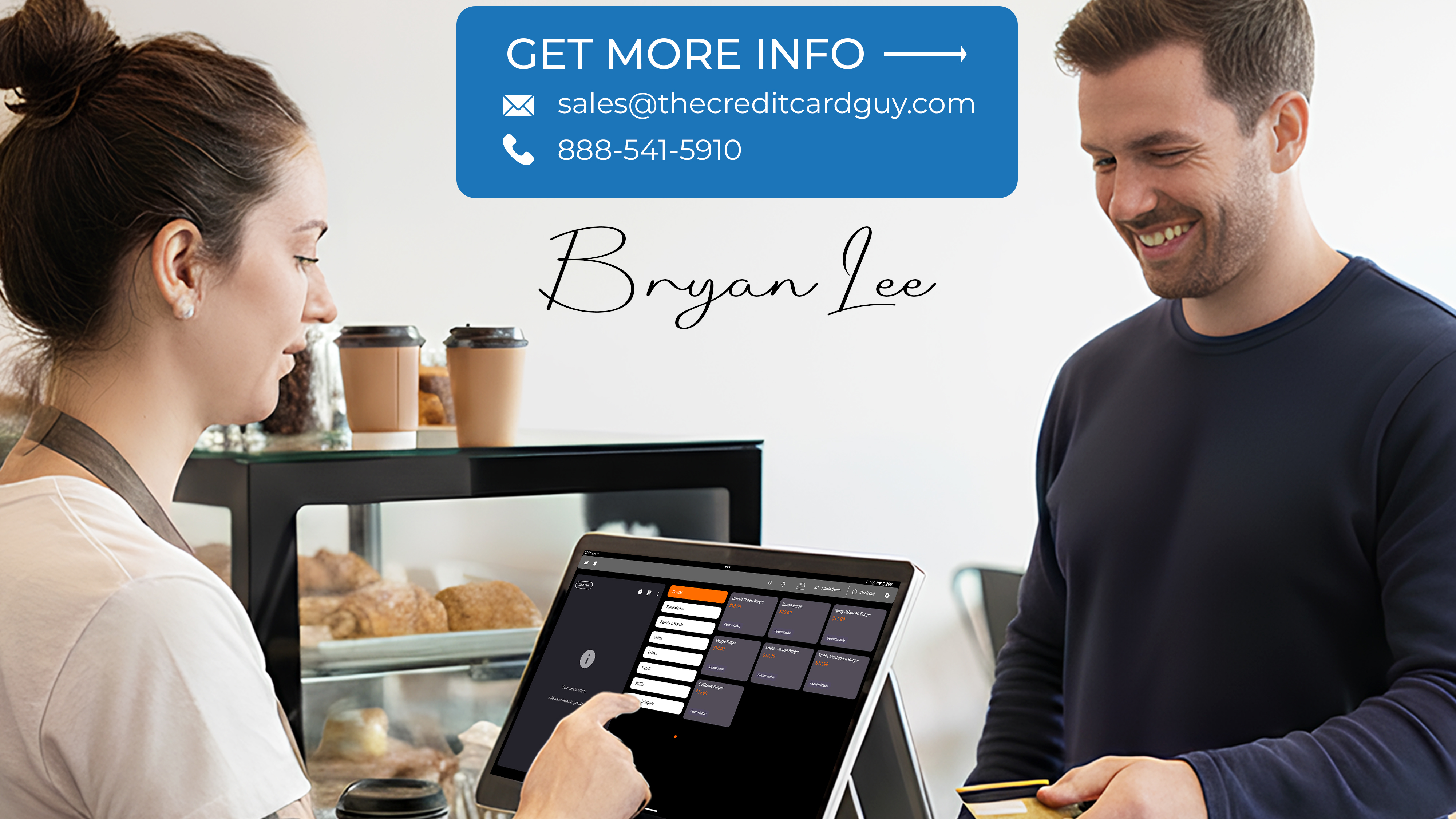 Restaurant & Cafe Point of Sale System