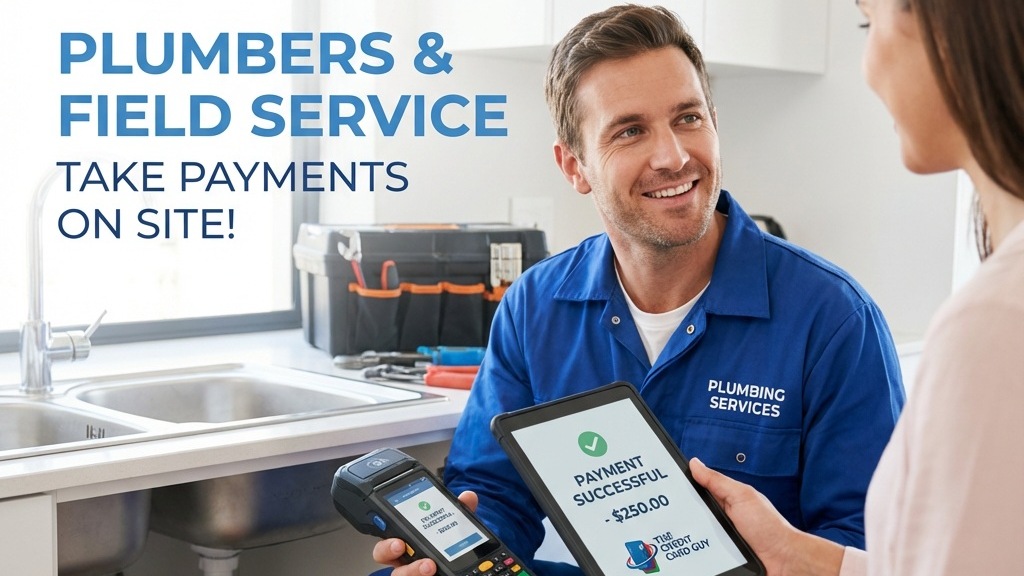 Field Service Payments & Job Management Platform