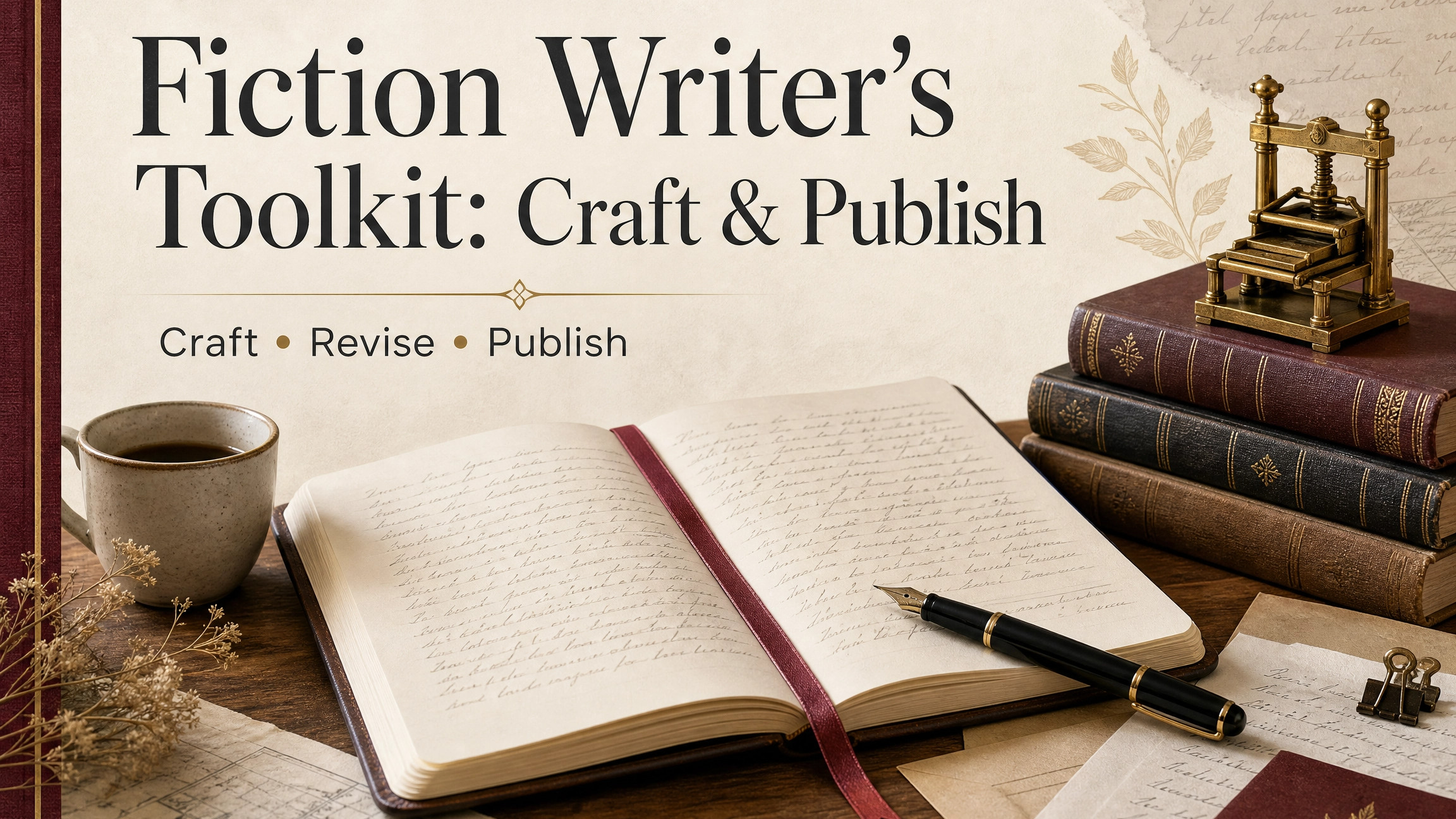 Fiction Writer's Toolkit: Craft & Publish
