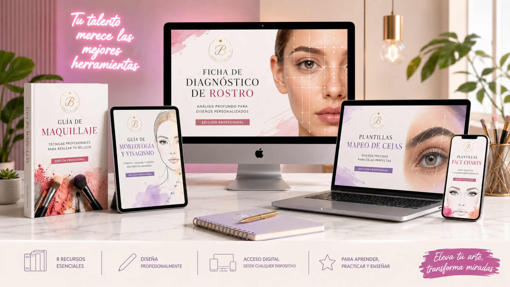 Guias para maquillaje