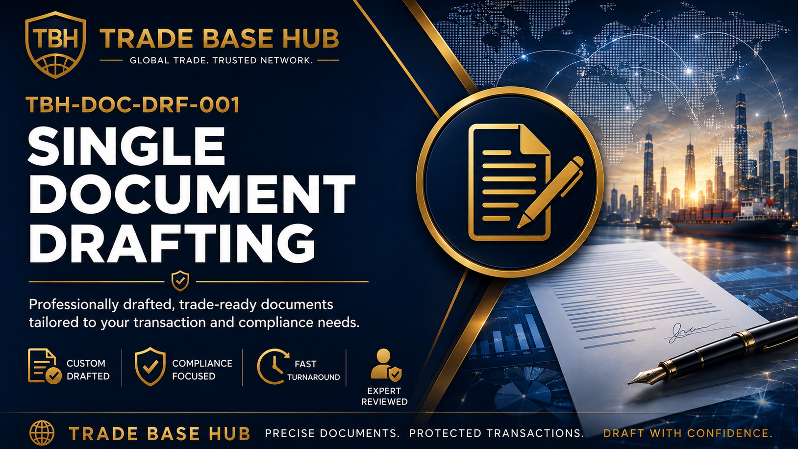 TBH-DOC-DRF-001 | Single Document Drafting