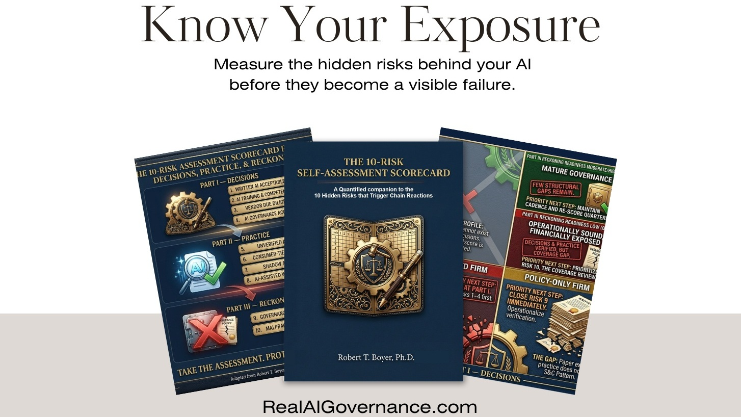 The 10-Risk Self-Assessment Scorecard