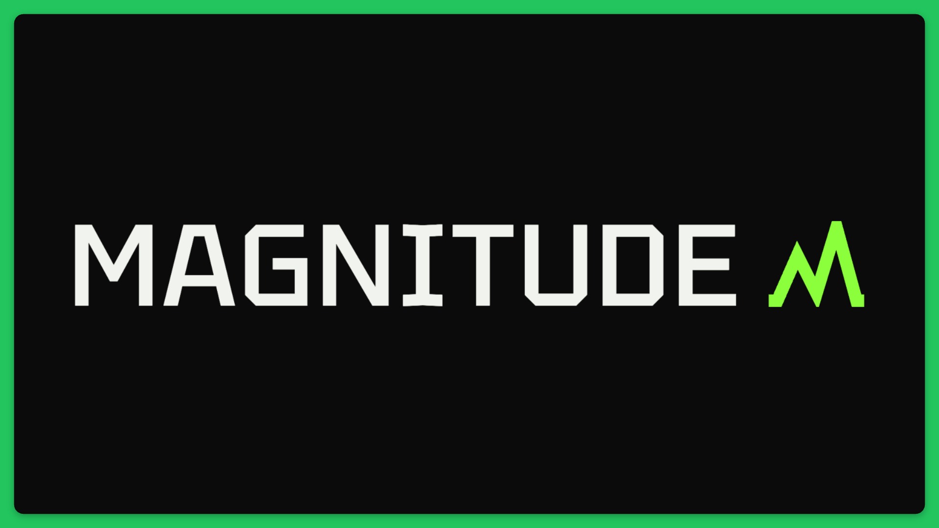 MAGNITUDE OMNIPRESENCE