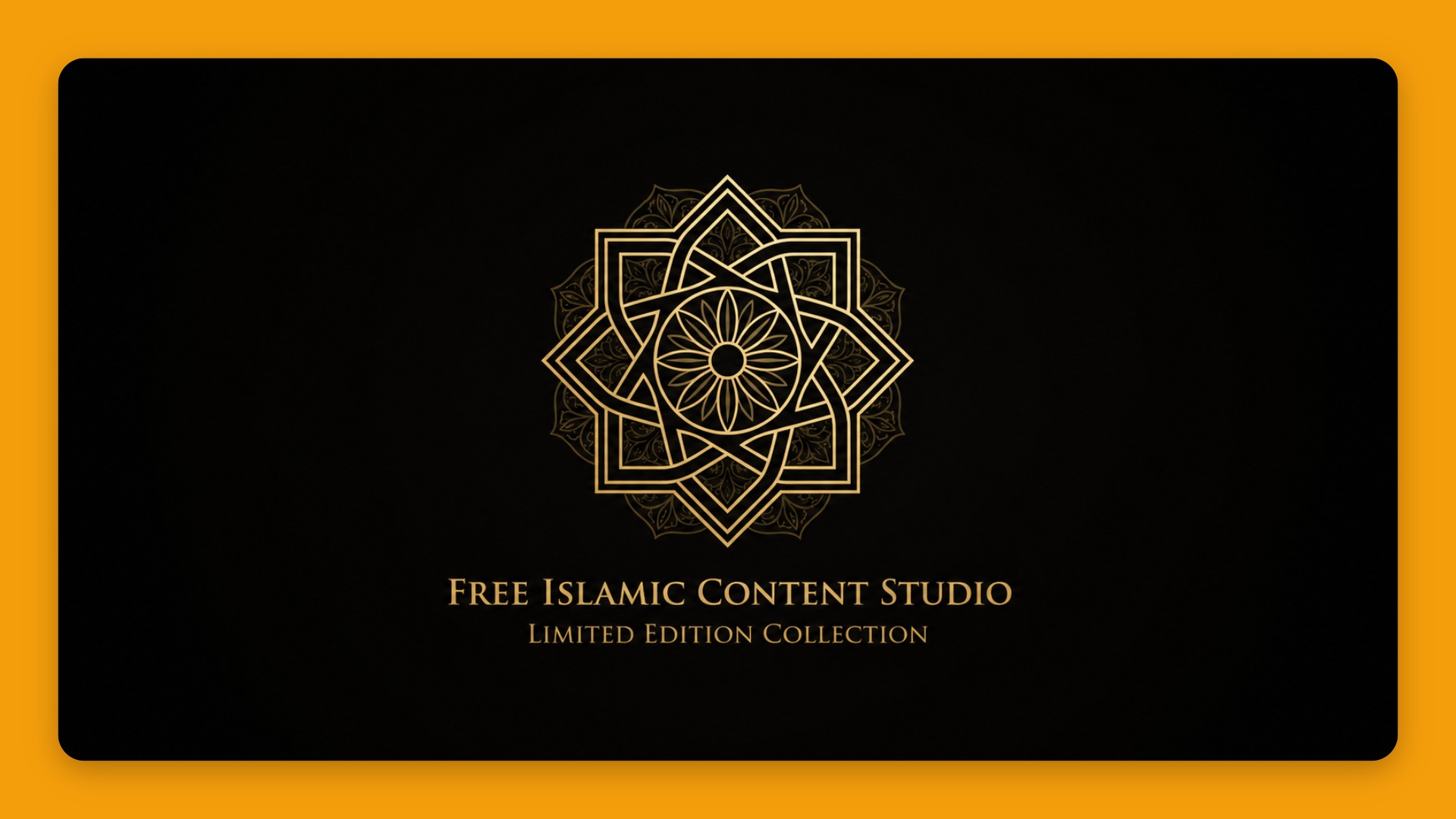 Free Dawah Editing Resources