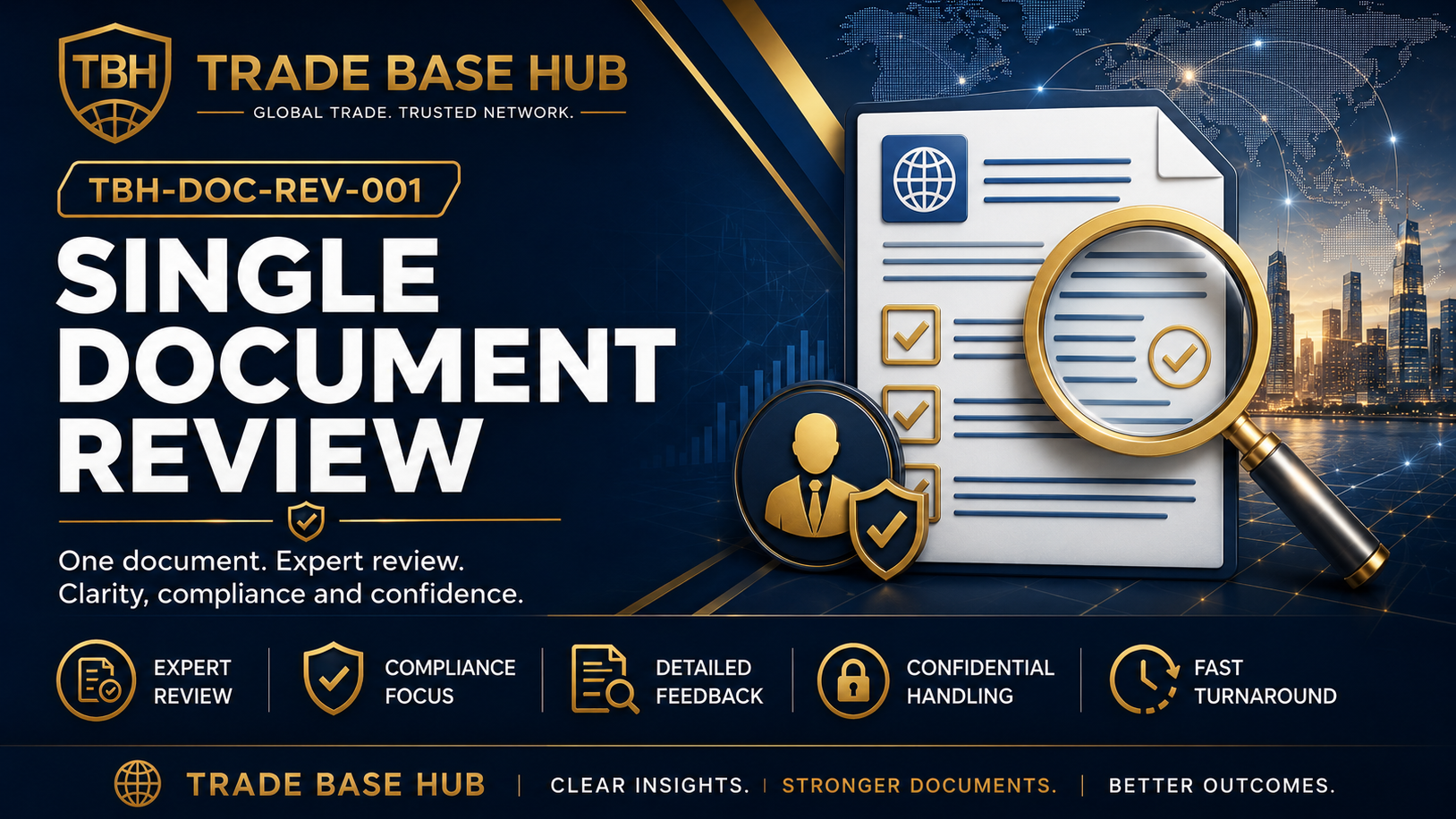 TBH-DOC-REV-001 | Single Document Review