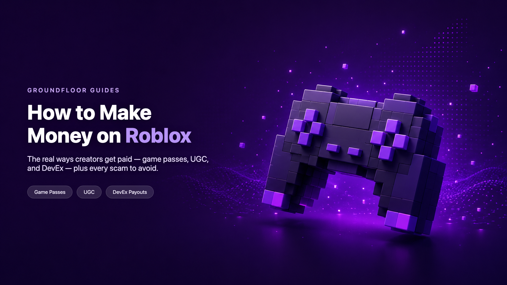 How to Make Money on Roblox