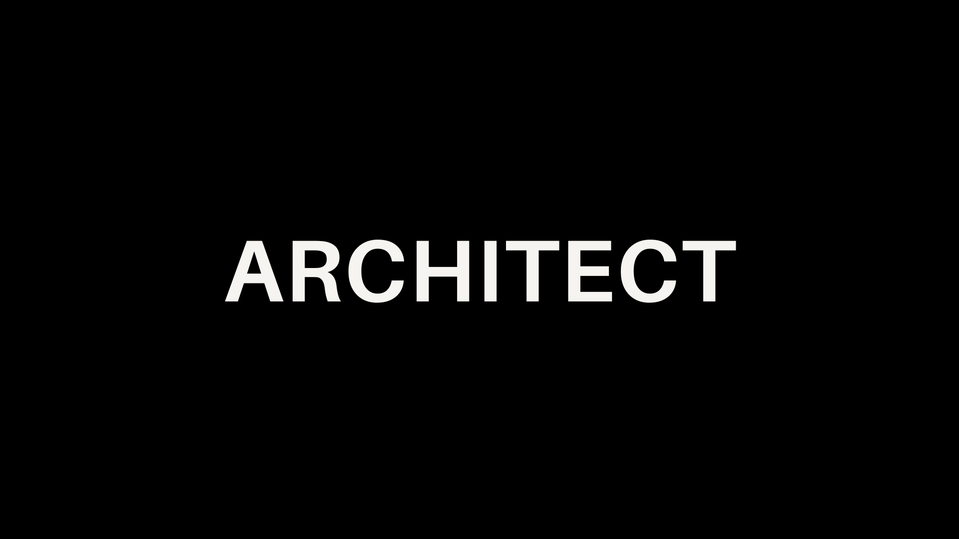 Architect Free Community