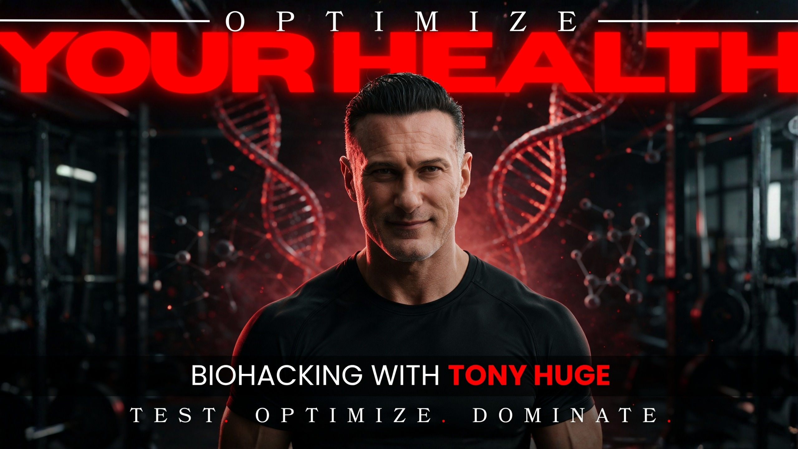 Biohacking | Tony Huge