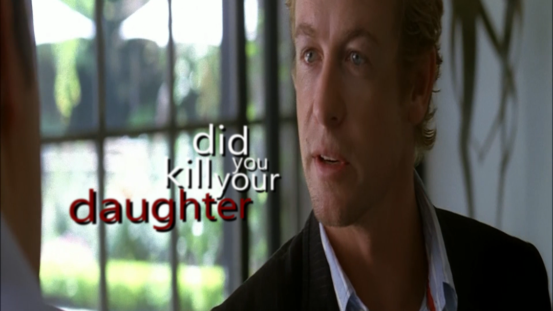 'did you kill your daughter?' // PF (.aep)