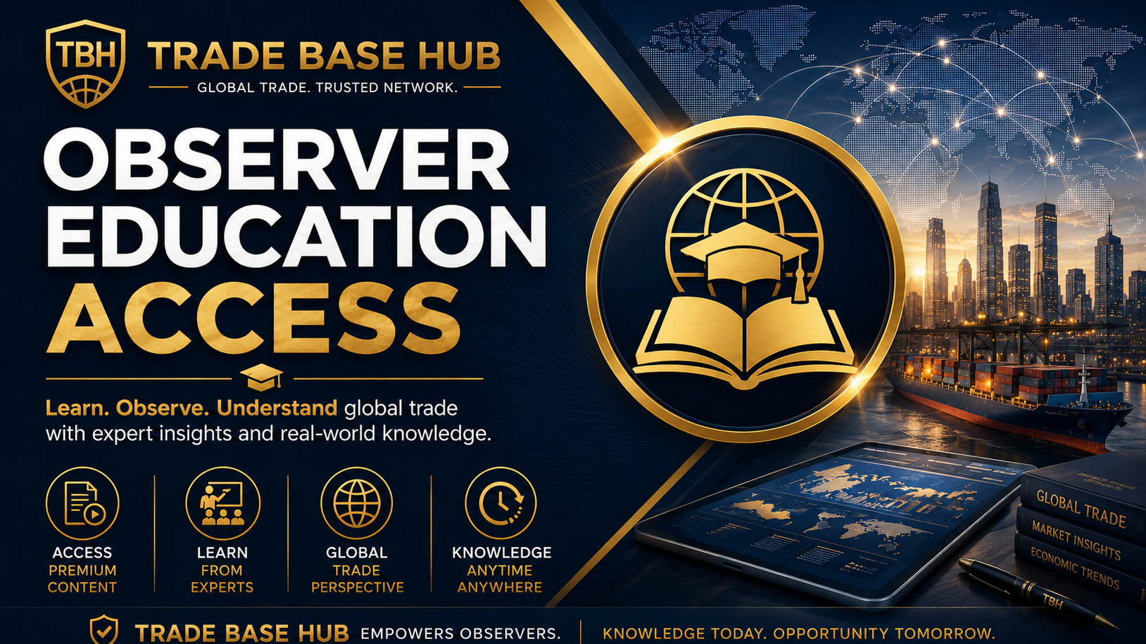 TBH-EDU-OBS-001 | Observer Education Access