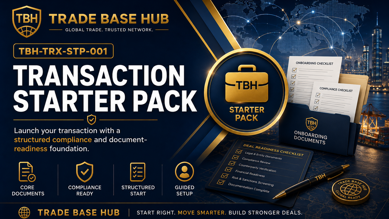 TBH-TRX-STP-001 | Transaction Starter Pack