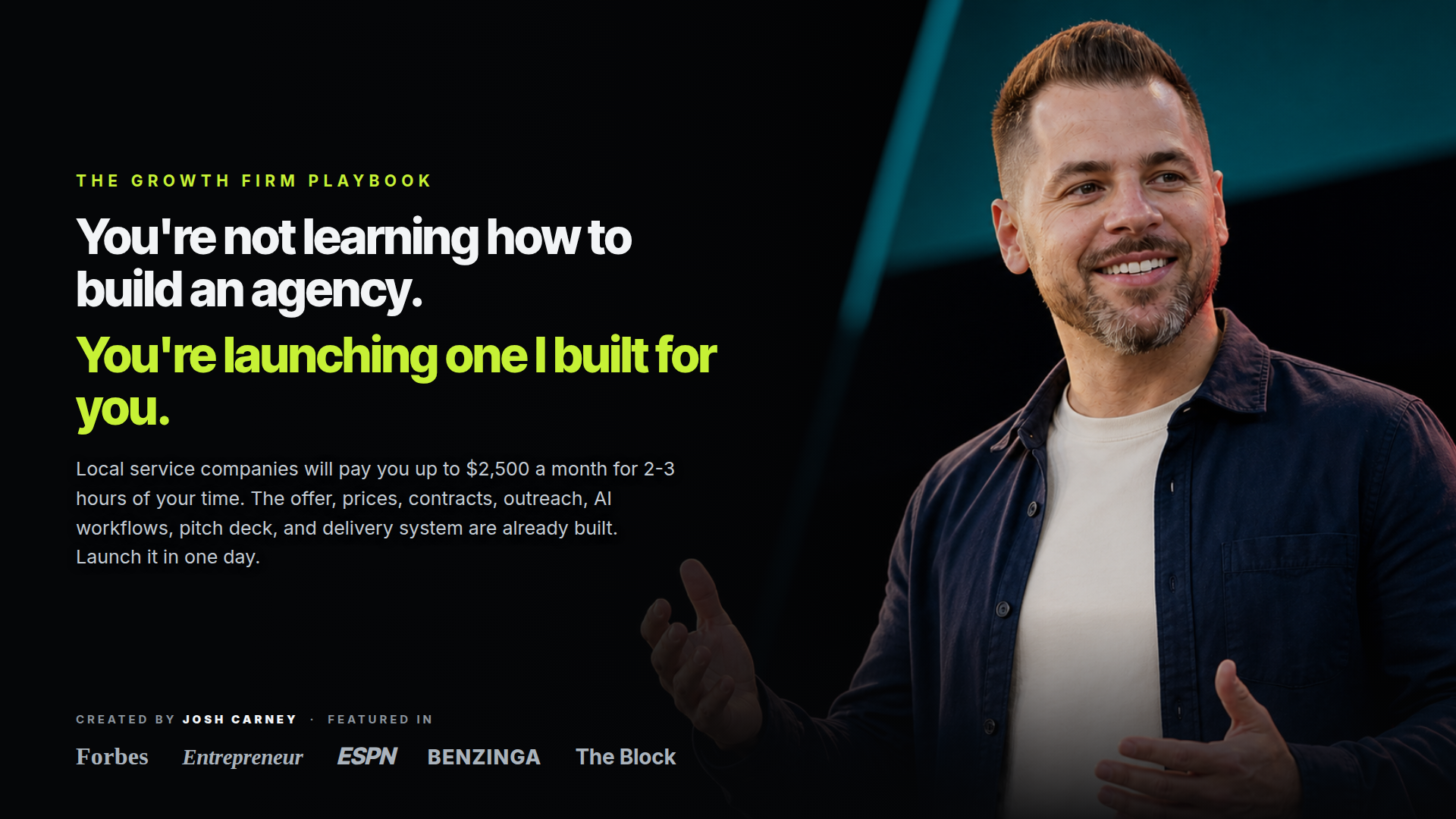 The Growth Firm Playbook