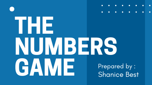 NUMBERS GAME EBOOK
