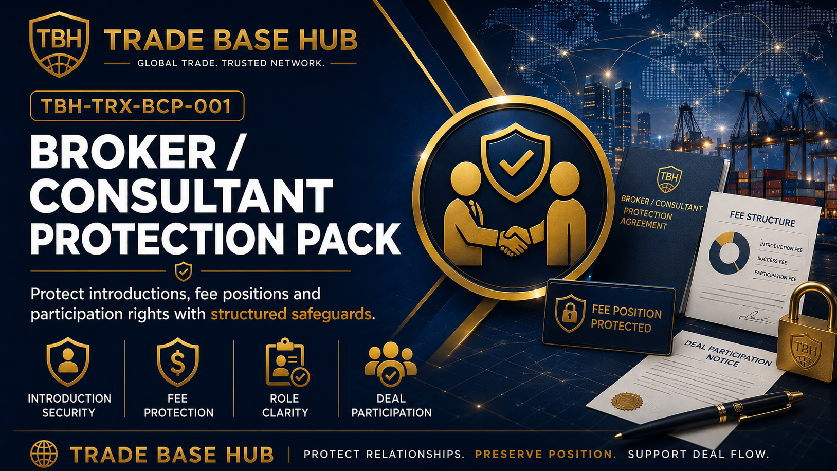 TBH-TRX-BCP-001 | Broker / Consultant Protection Pack