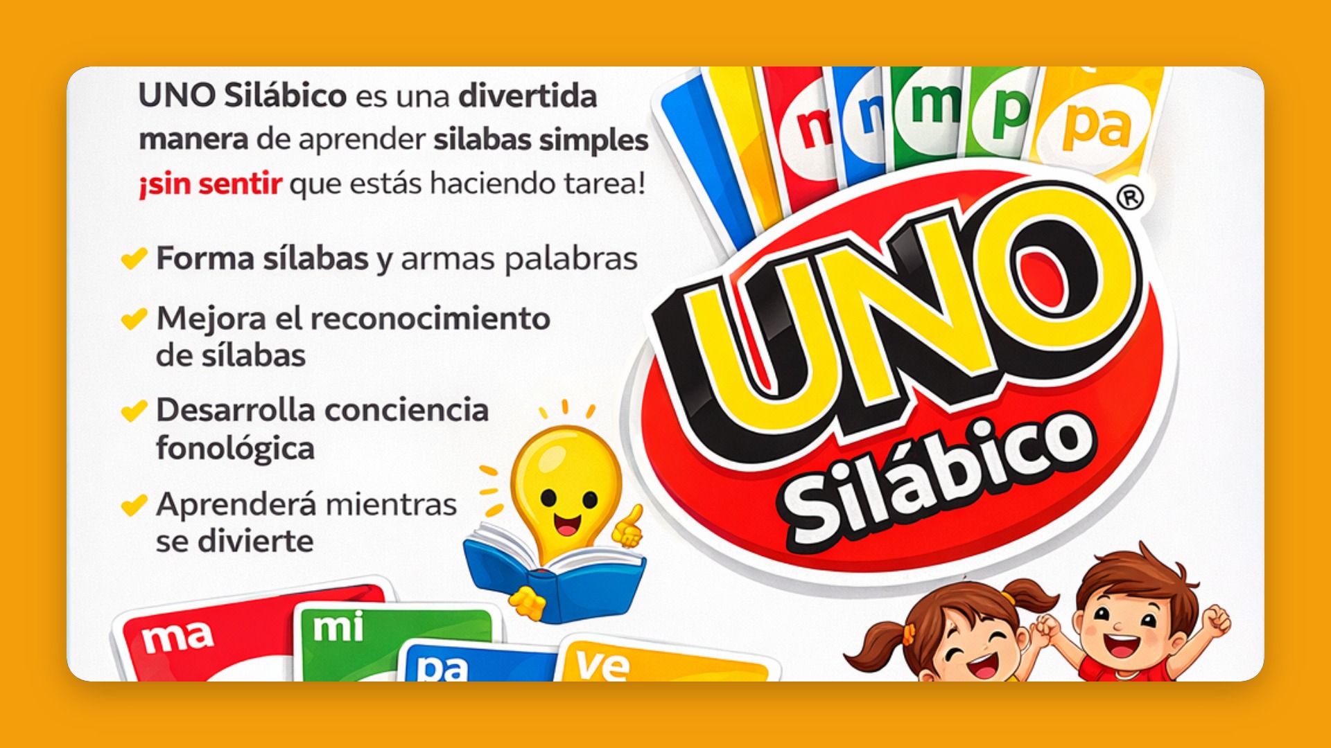Kit UNO Silábico