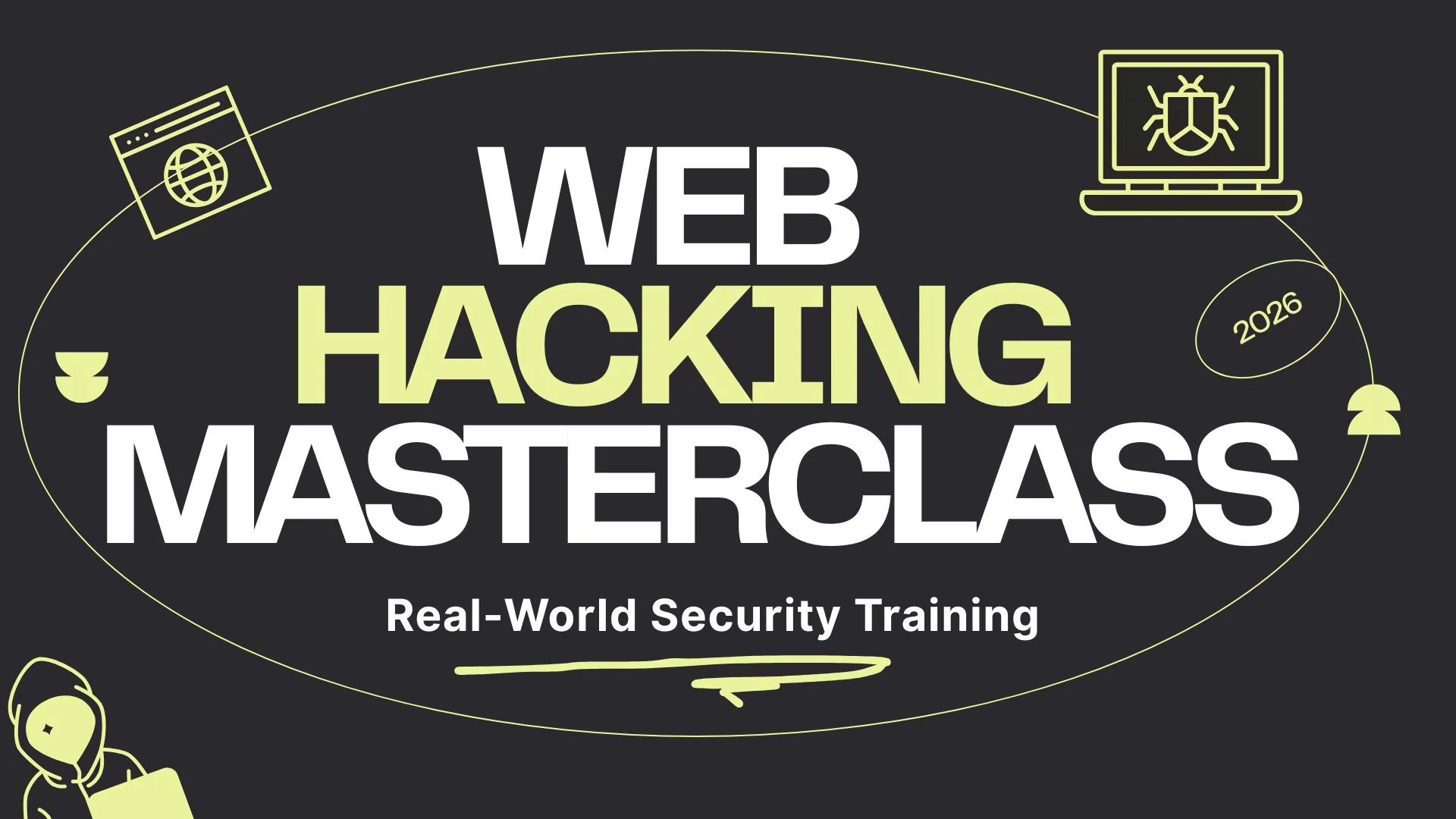 WEB HACKING MASTERCLASS