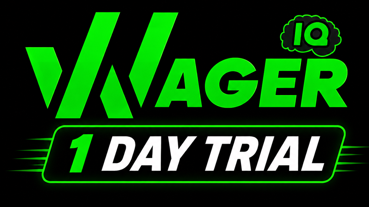WagerIQ — One-Day Trial