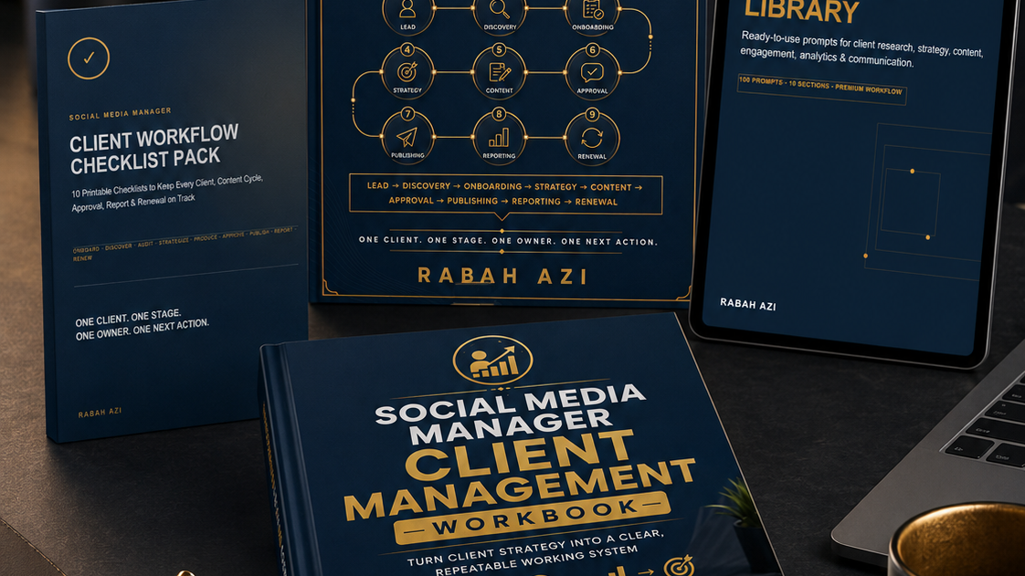 Social Media Manager Client System Bundle