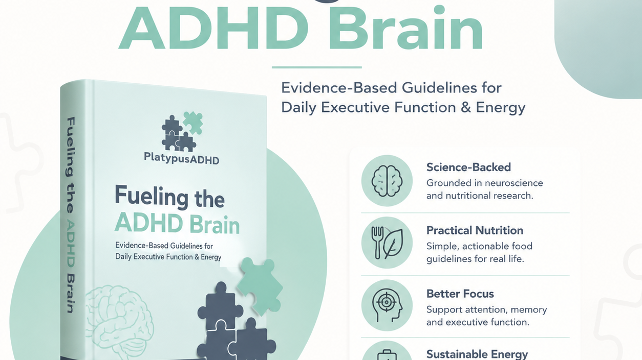 ADHD Food Guide Part 1
