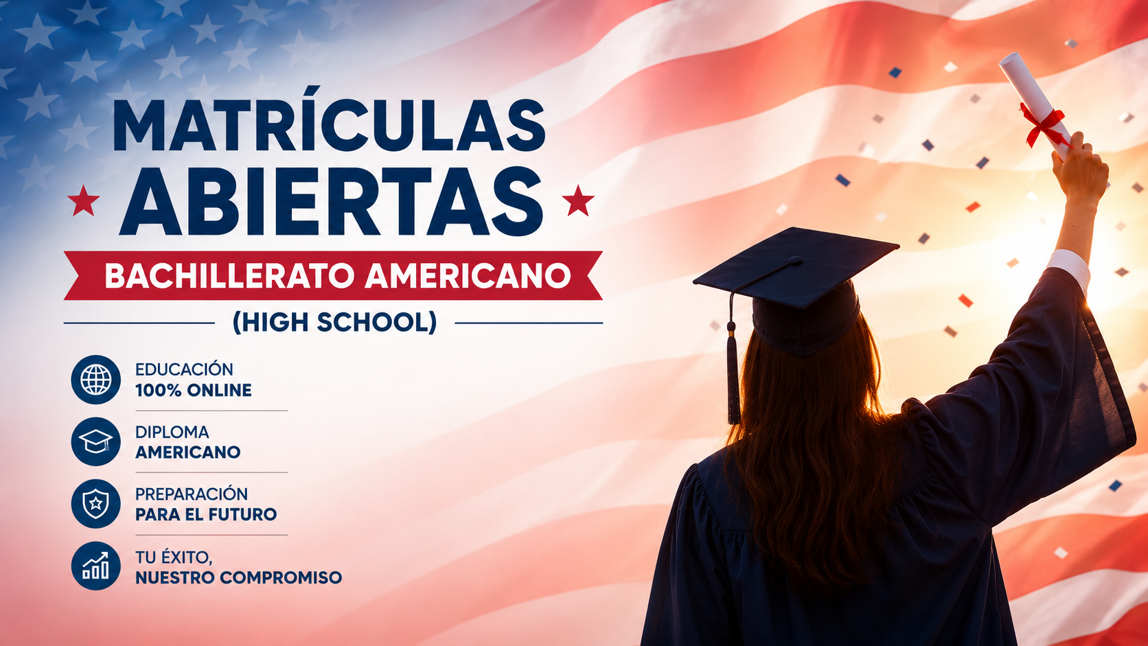 High School Adultos 9° a 12° (Abono 50%)