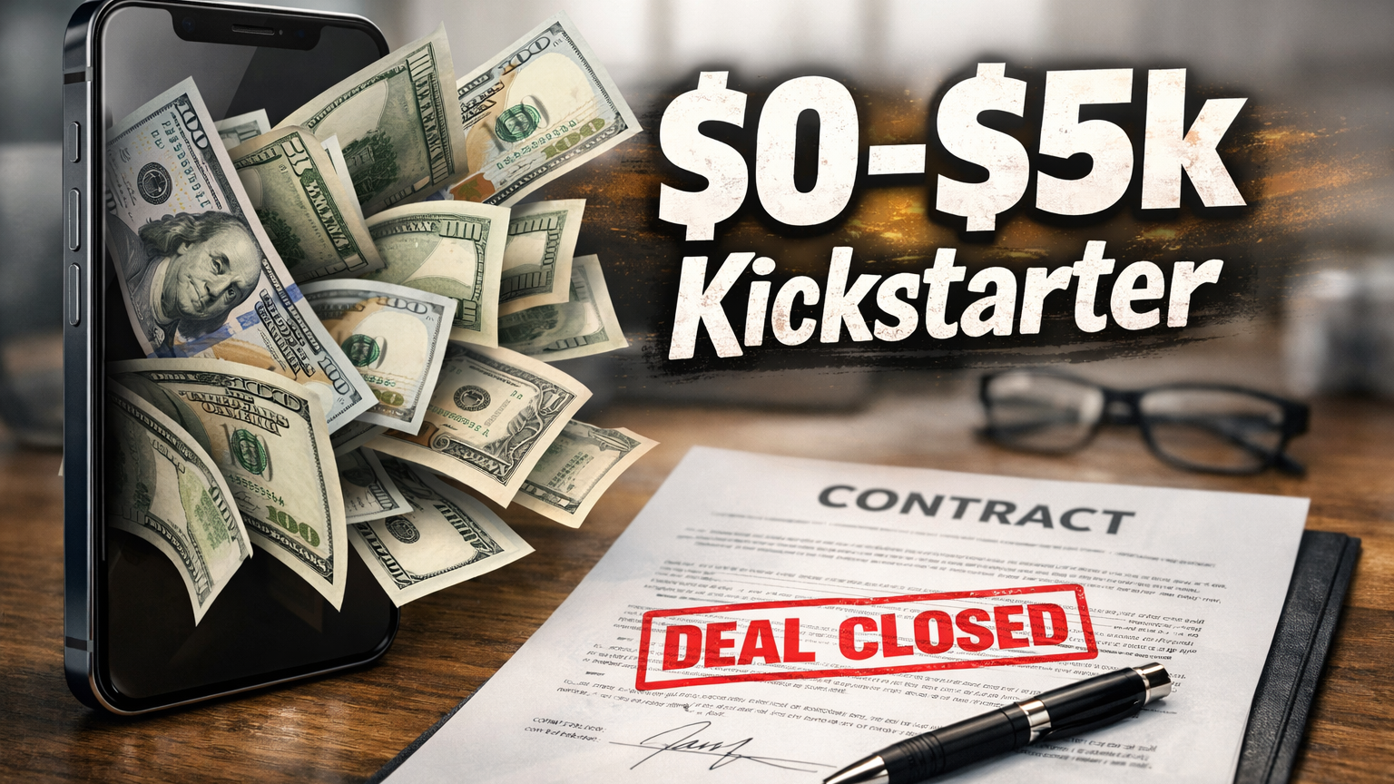 UGC Kickstarter +